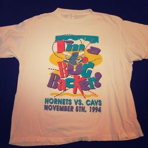 VINTAGE CHARLOTTE HORNETS T-SHIRT